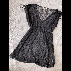 Cute Black Swim Cover Up | Size S